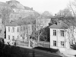 Spökslottet Drottninggatan 116 i Stockholm